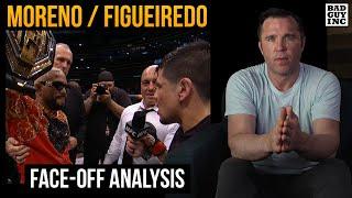 I'm with Rogan, I want Figueiredo to leave the division...