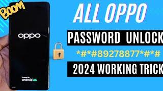 Finally All oppo screen lock bypass without Data lost 2024/OPPO A15s, A3s, A5s, A57, A12, A5, A9, F9