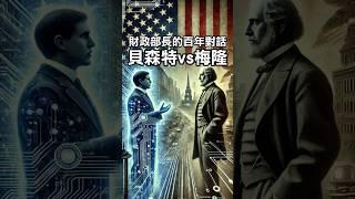 財政部長的百年對話 貝森特vs.梅隆 #川普 #關稅 #貝森特 #梅隆 #1929 #大蕭條 #台股 #美股
