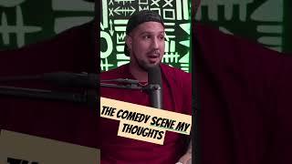 Brendan Schaub is sick of the comedy scene