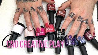 CND Creative Play gel polish | Swatch & Review