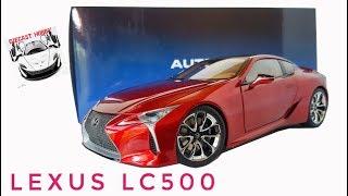 1/18 Autoart Lexus LC500