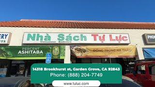 Trung tâm dinh dưỡng và nhà sách Tự Lực ở miền nam California Hoa Kỳ