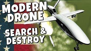 KSP - Modern Drone - Search & Destroy