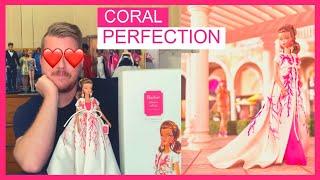 2009 BFMC Palm Beach Coral Barbie Silkstone Unboxing