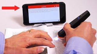 Best Wireless Pen Scanner (Scan text from paper to your Phone/Computer!)