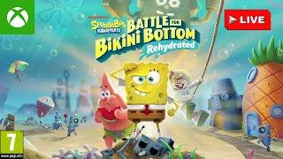  SpongeBob SquarePants: Battle for Bikini Bottom | Xbox Series X|S | Gameplay | Oct. 22, 2024