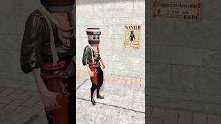 Eggman saw Cappuccino Assassino wanted poster the this happens #sonic #eggman #cappuccinoassassino