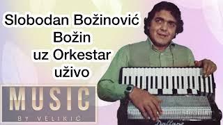 Slobodan Božinović Božin uz Orkestar uživo (by Velikic)