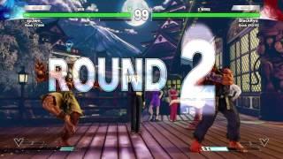 STREET FIGHTER V (BETA 4) SIM vs RYU (BlackRyu)