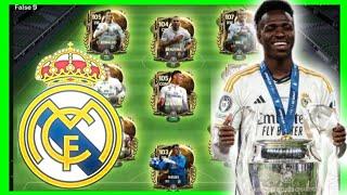 I BUILT THE BEST REAL MADRID TEAM IN FC MOBILE