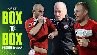 LEGENDS NIGHT! | Cliftonville x Box to Box Podcast | #betmcleancup