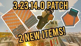 Bounce Grenades and Fall Damage Absorbing Boots? (Patch 3.23.14.0)