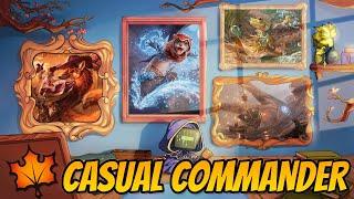 ELUGE  BRIA  FOXGLOVE  HELGA  | Bloomburrow EDH / Casual Commander