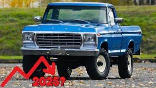 The Simple HARSH PREDICTION of the 2025 Classic Truck Market