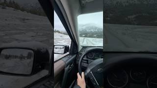 Cold Weather on Land Rover LR2 ️ #4x4 #snow #like #subscribe