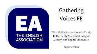 Gathering Voices FE (16 June 2025)