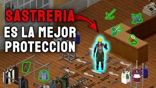 LA MEJOR PROTECCION │ TODO acerca de la SASTRERIA (Tailoring) │ PROJECT ZOMBOID