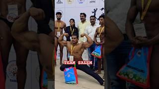 Team Salem South Indian Bodybuilder #shorts #motivation #fitness #bodybuilding #mastervenkat