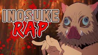 Inosuke Rap Song | "Beast Breath" | SHWABADI ft. Dreaded Yasuke [Demon Slayer]