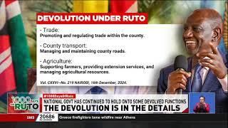 More confusion witnessed in the 1,000 days of President Ruto