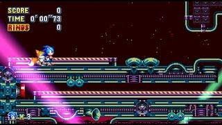 Sonic Mania Mod - Stardust Speedway Bad Future Release