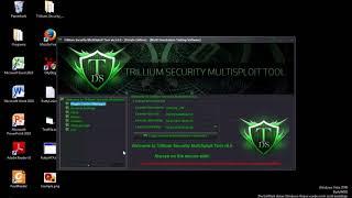 Trillium Security MultiSploit Tool v6.5 - Security Office CVE-2017-8759 Exploit Generator