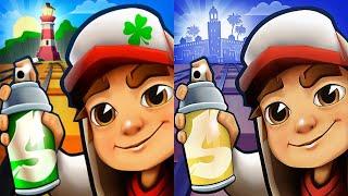 Subway Surfers Marrakesh 2024 Jake Unlock Jak Board vs Easter Ireland 2024 Meggan Gameplay HD