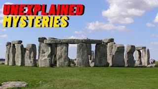 Top 10 Unexplained Mysteries in the World: A Must-Watch Video                   #curiosity #world