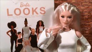 Mattel Barbie Looks 2021 tall blonde. Барби Лукс блондинка.