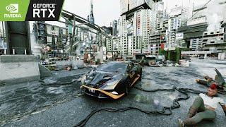 RTX 4060 - Cyberpunk 2077 - Ultra Realistic Graphics Mod | 1440p |