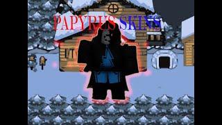 Roblox Papyrus Skins  Undertale: Fight for Love