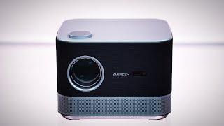 Best All around Projector 2024? Aurzen Boom 3 Unboxing I Review I Gaming I Speaker test