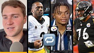 Trade Russell Wilson?? + Justin Fields vs Kenny Pickett & Troy Fautanu OUT For The Season...