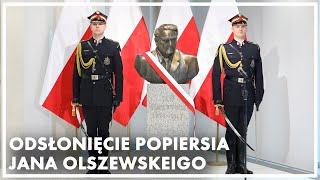 Uroczystość odsłonięcia popiersia premiera Jana Olszewskiego [ZAPIS TRANSMISJI]