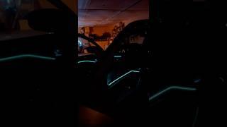 Lada Vesta контурная подсветка салона Ambient Light