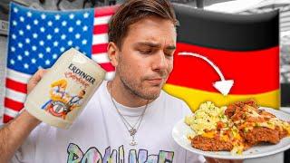 Wie schmeckt deutsches Essen in Amerika? 