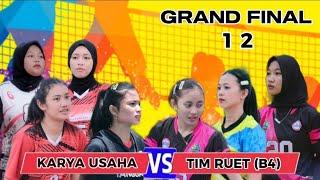 DEWI KADEK BIKES TATIK  EGA GITA SANDRA || LEDIS GEMOY (KARYA USAHA) Vs TEAM RUET (B4)