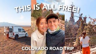 FREE THINGS to do in COLORADO (can't miss these spots)