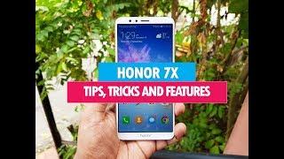 Honor 7X (EMUI 5.1) Tips, Tricks and Best Features