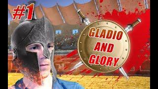 #1 ║Gladio and Glory ║ Гладиатор ASILKI ║К вершинам колизея.