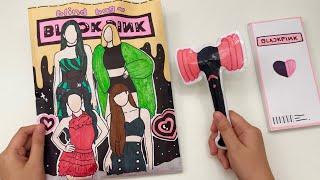 [paper diy🩷] BLACKPINK blind bag unboxing! | asmr