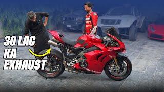 Ducati Panigale V4S - The Ferrari of Bikes