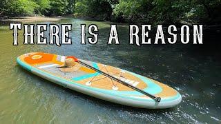 No One Paddles This Beautiful River in Kentucky