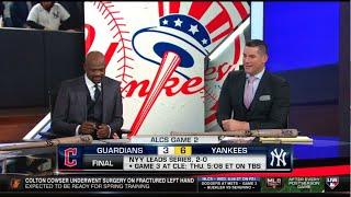 MLB Tonight | Reaction to ALCS Game 2: Aaron Judge homers as Yankees def. Guardians 6-3 for 2-0 lead