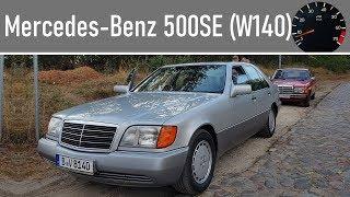 ClassicDriving | Mercedes S-Klasse 500SE (W140, 1993) unser Fahrerlebnis