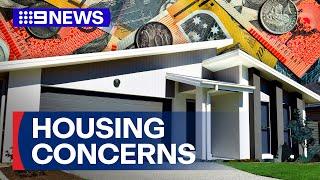 Concerns grow over owning a traditional home in Australia | 9 News Australia