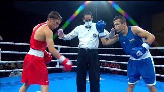 Semifinals (64kg) ASHIRHAN Aitzhan (KAZ) vs TURSUNOV Mujibillo (UZB) | CISM 58th World