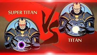 Shadow Fight 2 Super Titan Vs Titan