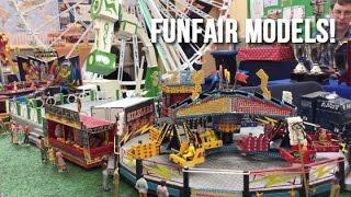 Nottingham Goose Fair Model Show 2016